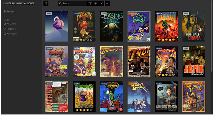 The best universal game launchers to unify your PC games